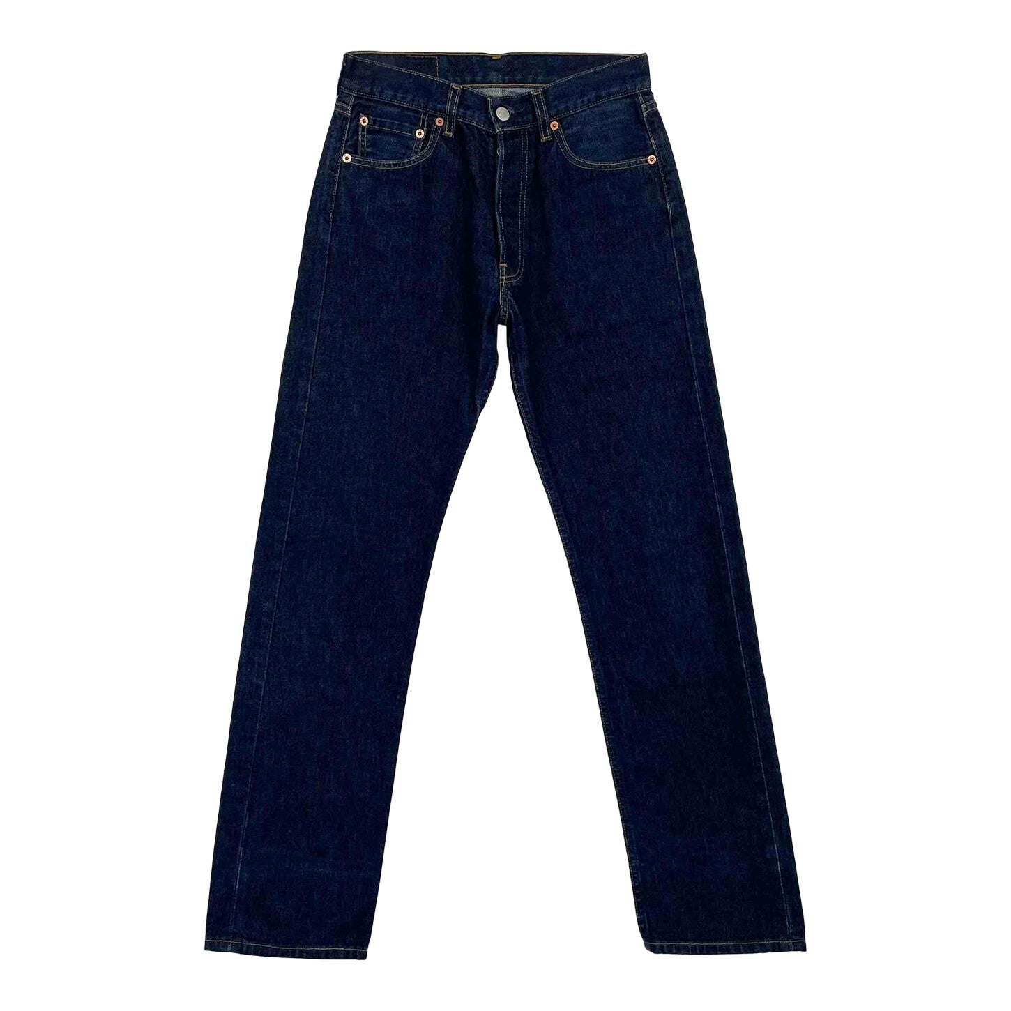 Levi's 501 jeans, waist 28, length 32.