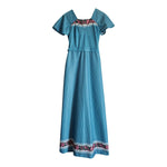 Robe longue 70's