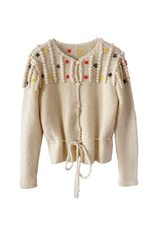 Austrian cardigan