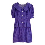 Ensemble jupe à pois