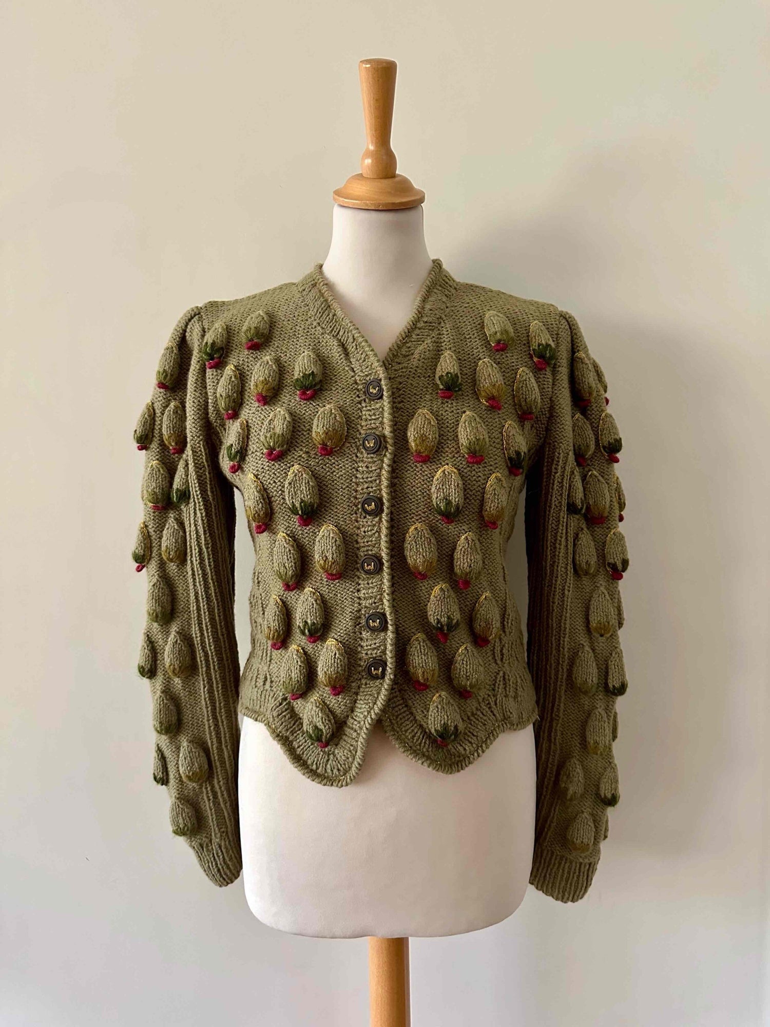 Austrian wool cardigan