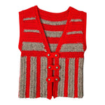 Gilet sans manches en laine