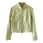 Blouson en cuir