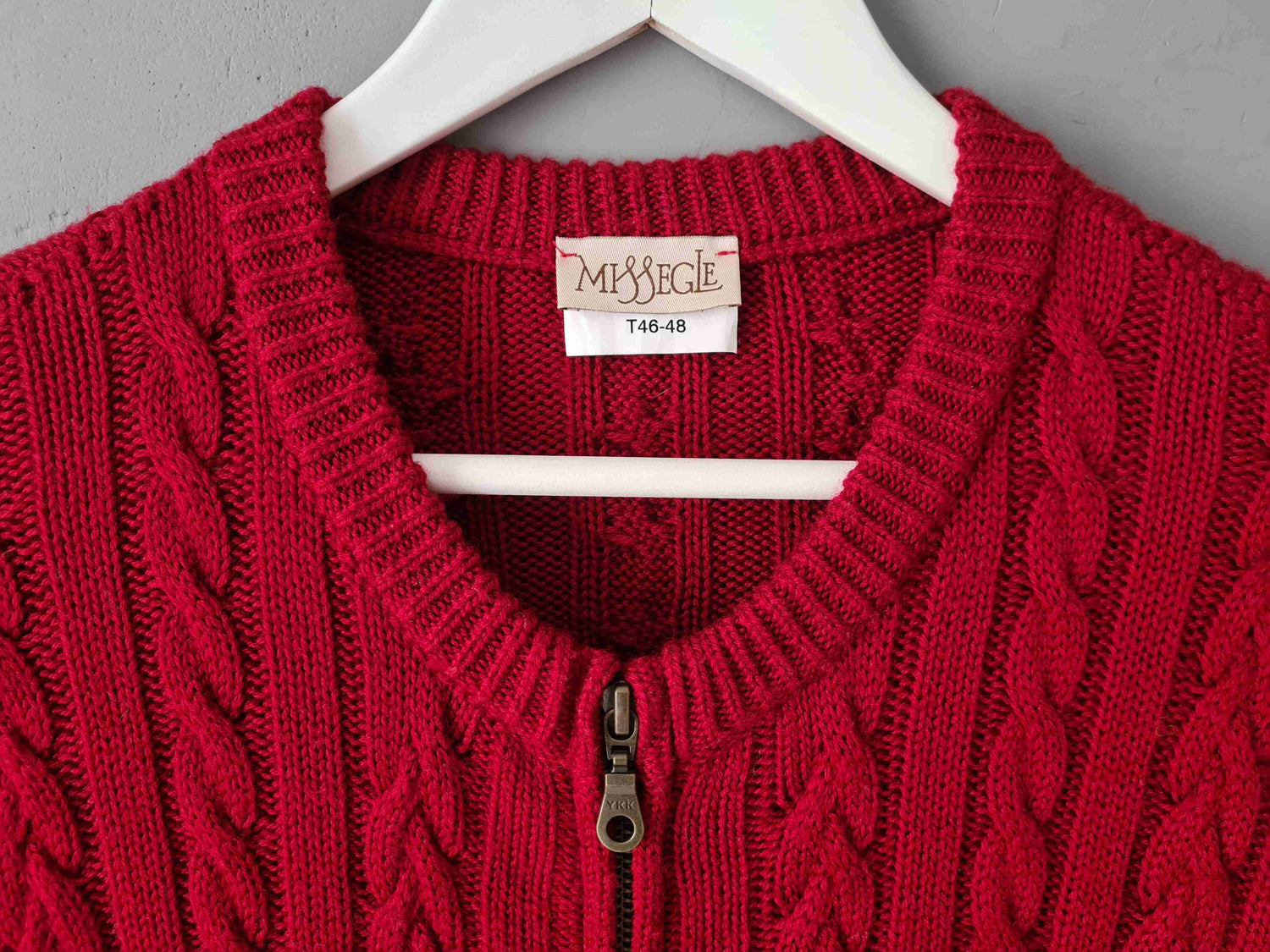 Cardigan en laine