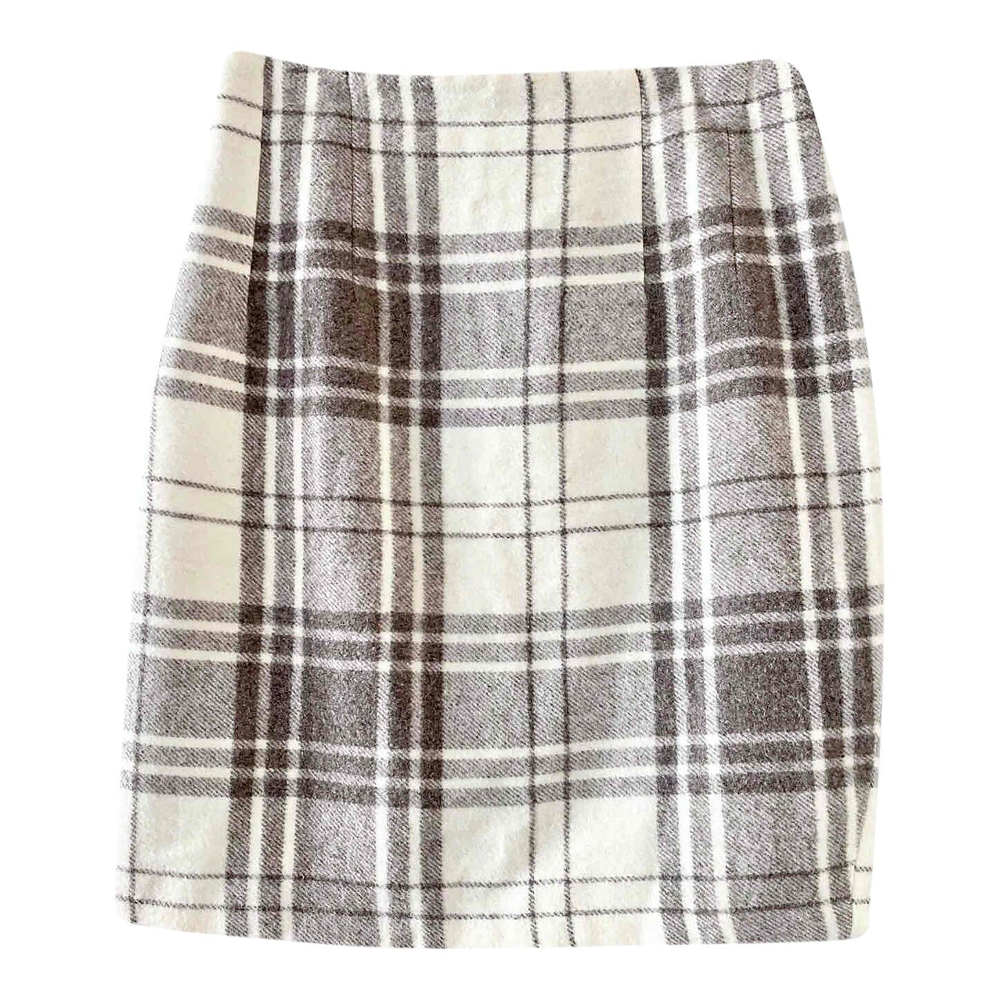 Tartan mini skirt