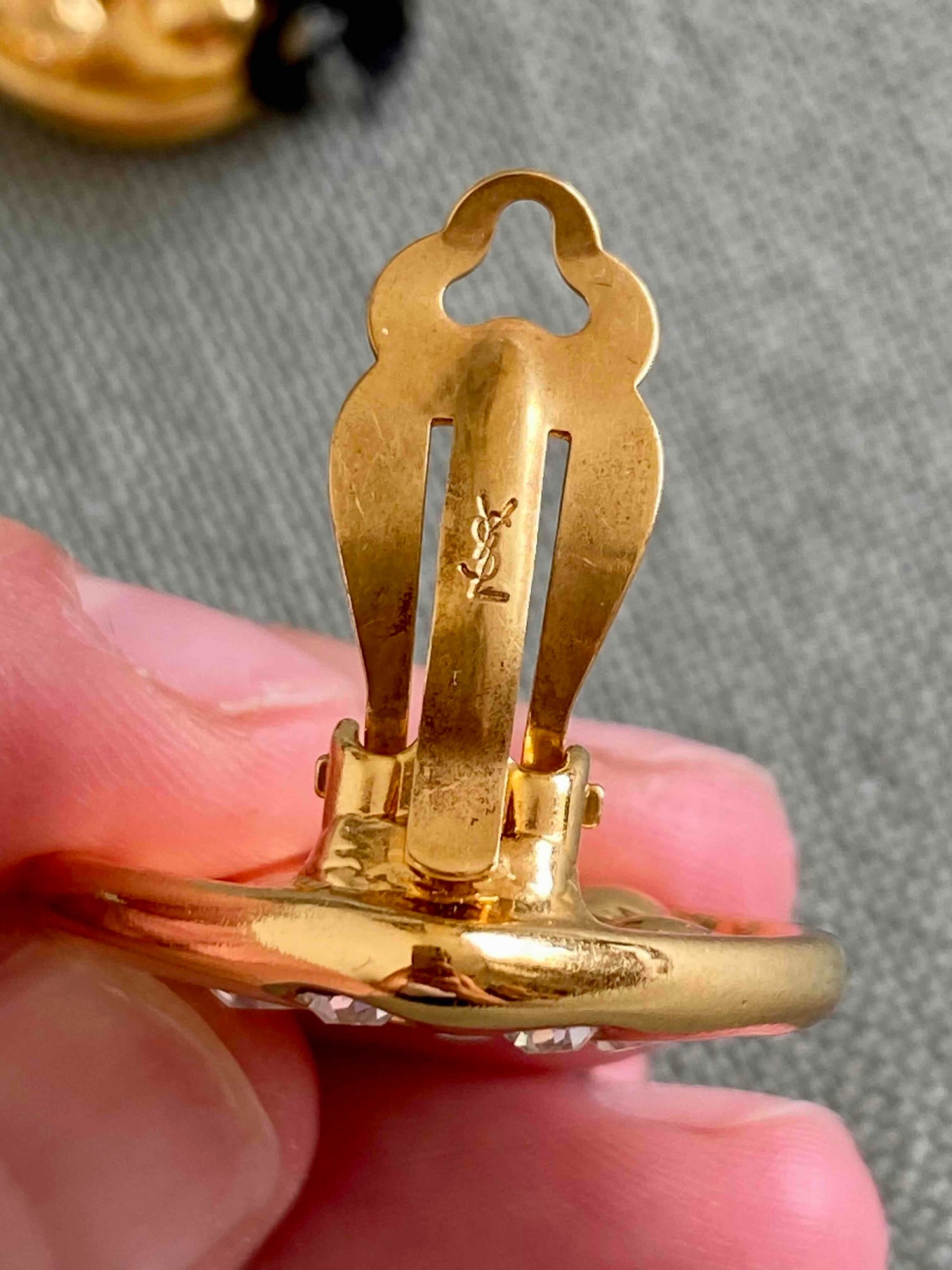 Yves Saint Laurent earrings