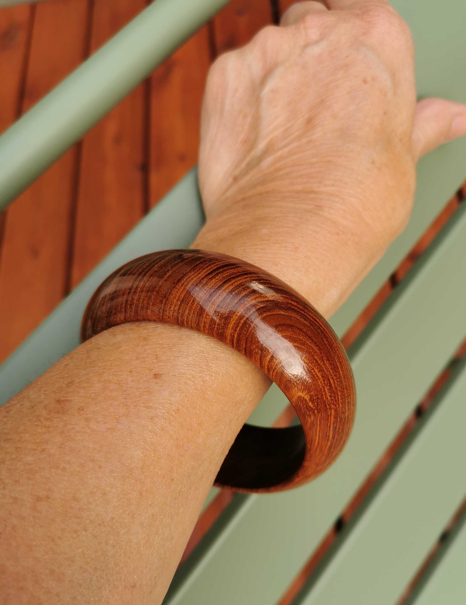 Wooden bracelet