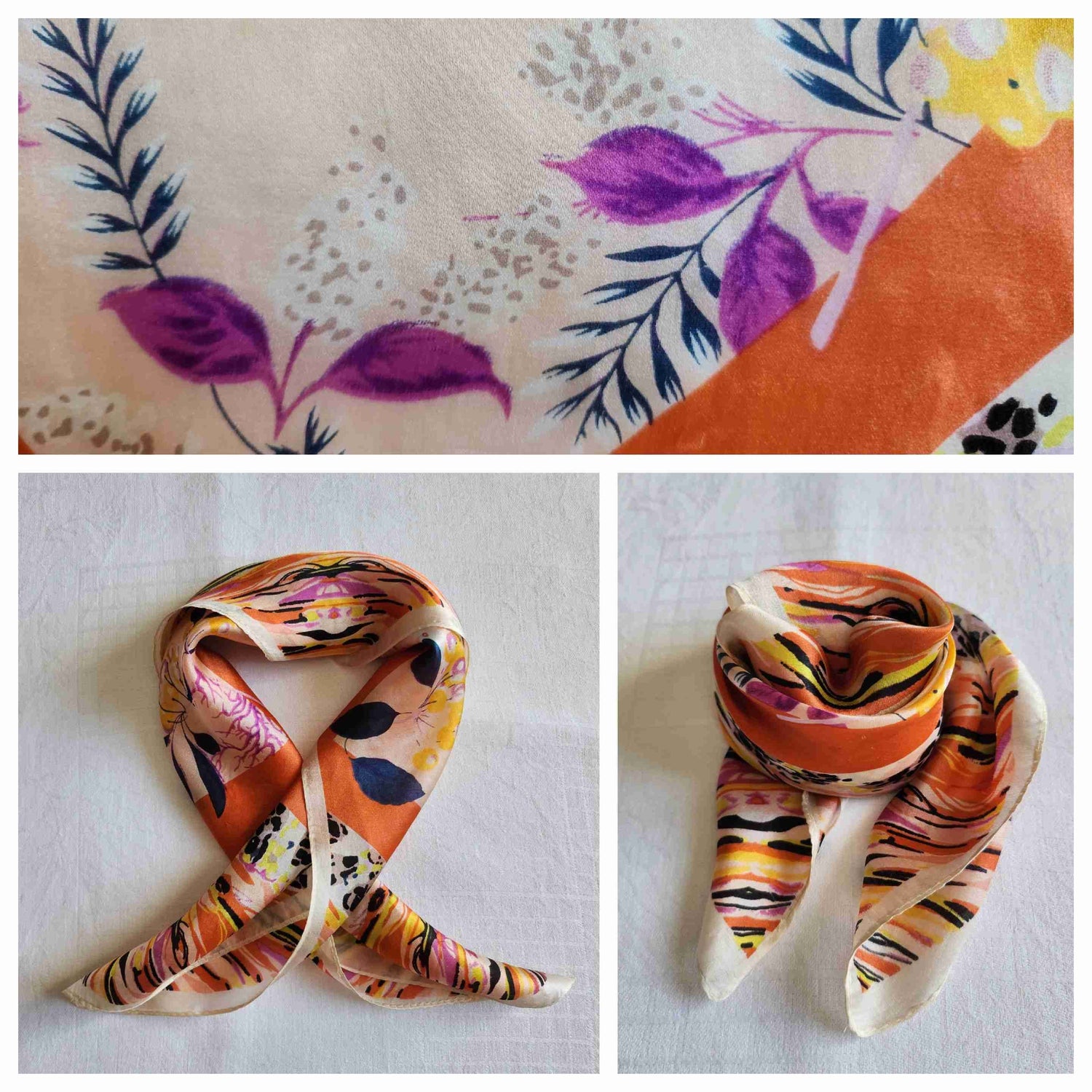Foulard en soie