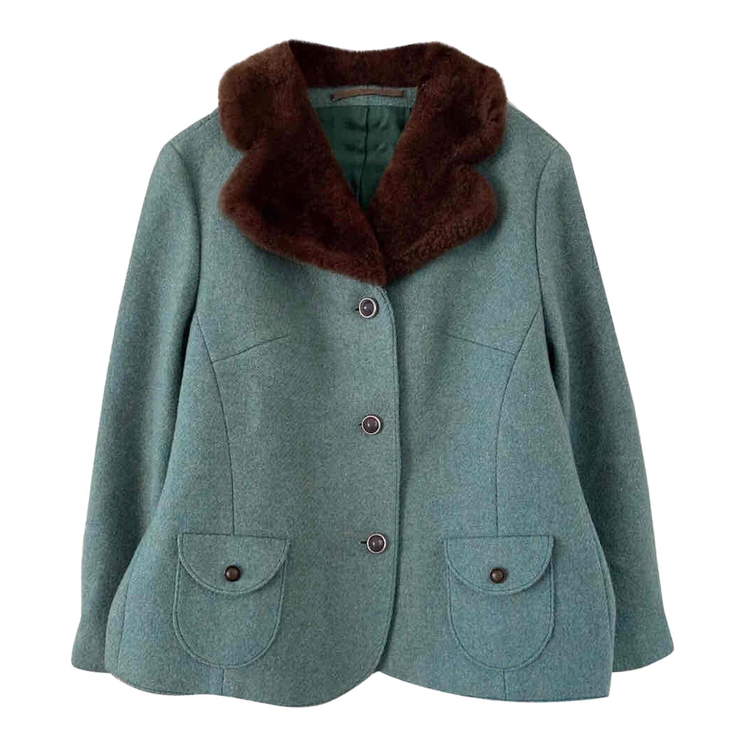 Wool overcoat