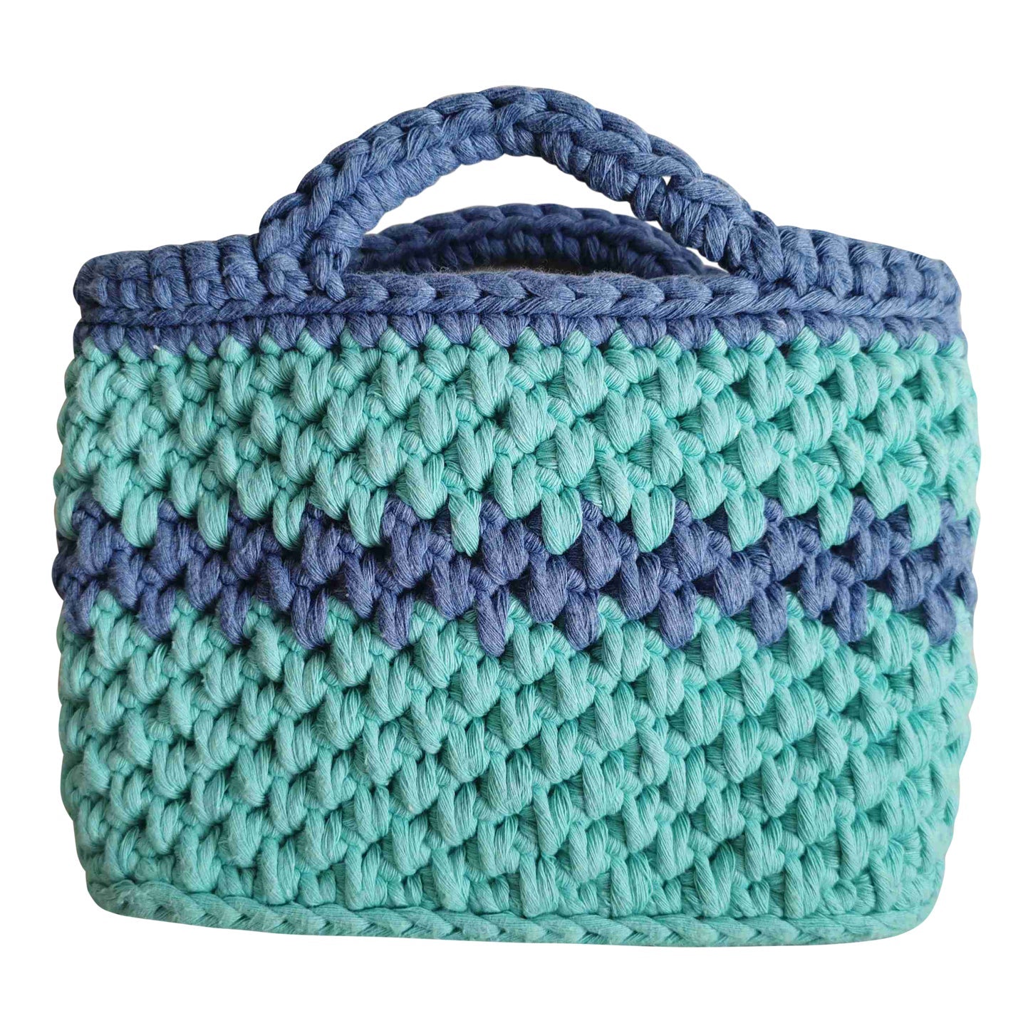 Crocheted bag
