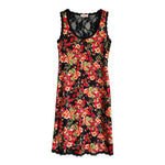 Robe nuisette à fleurs