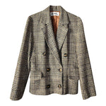 Blazer en laine