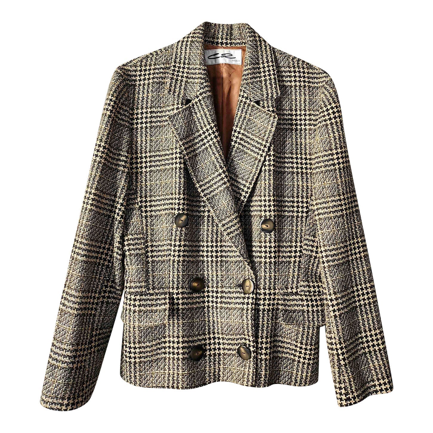 Blazer en laine