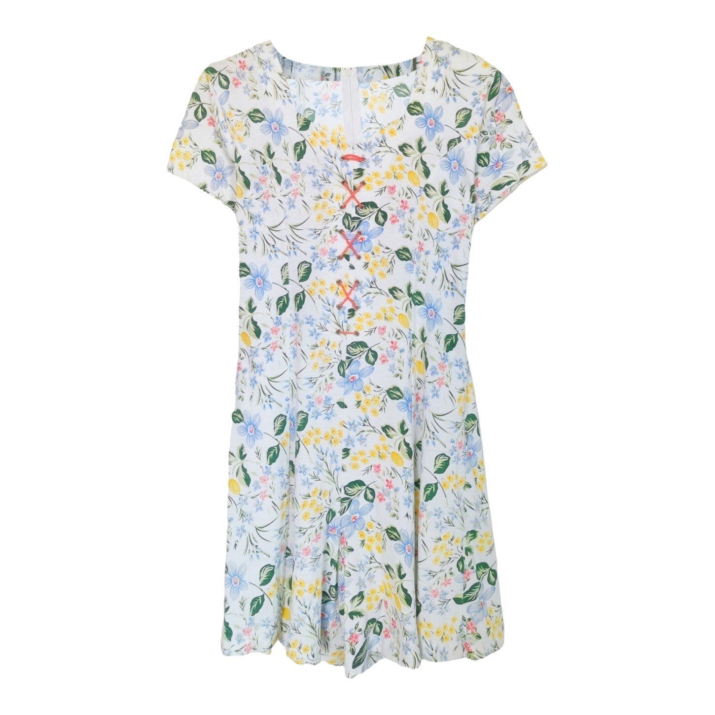 Combi-short à fleurs