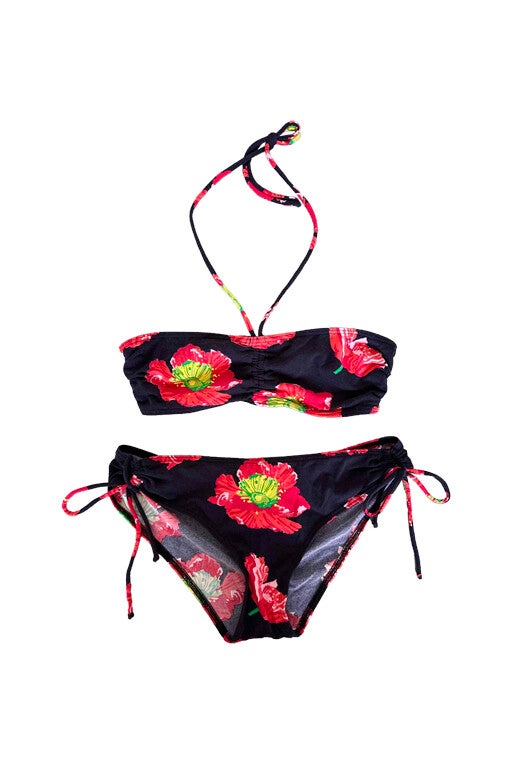 Maillot de bain à fleurs