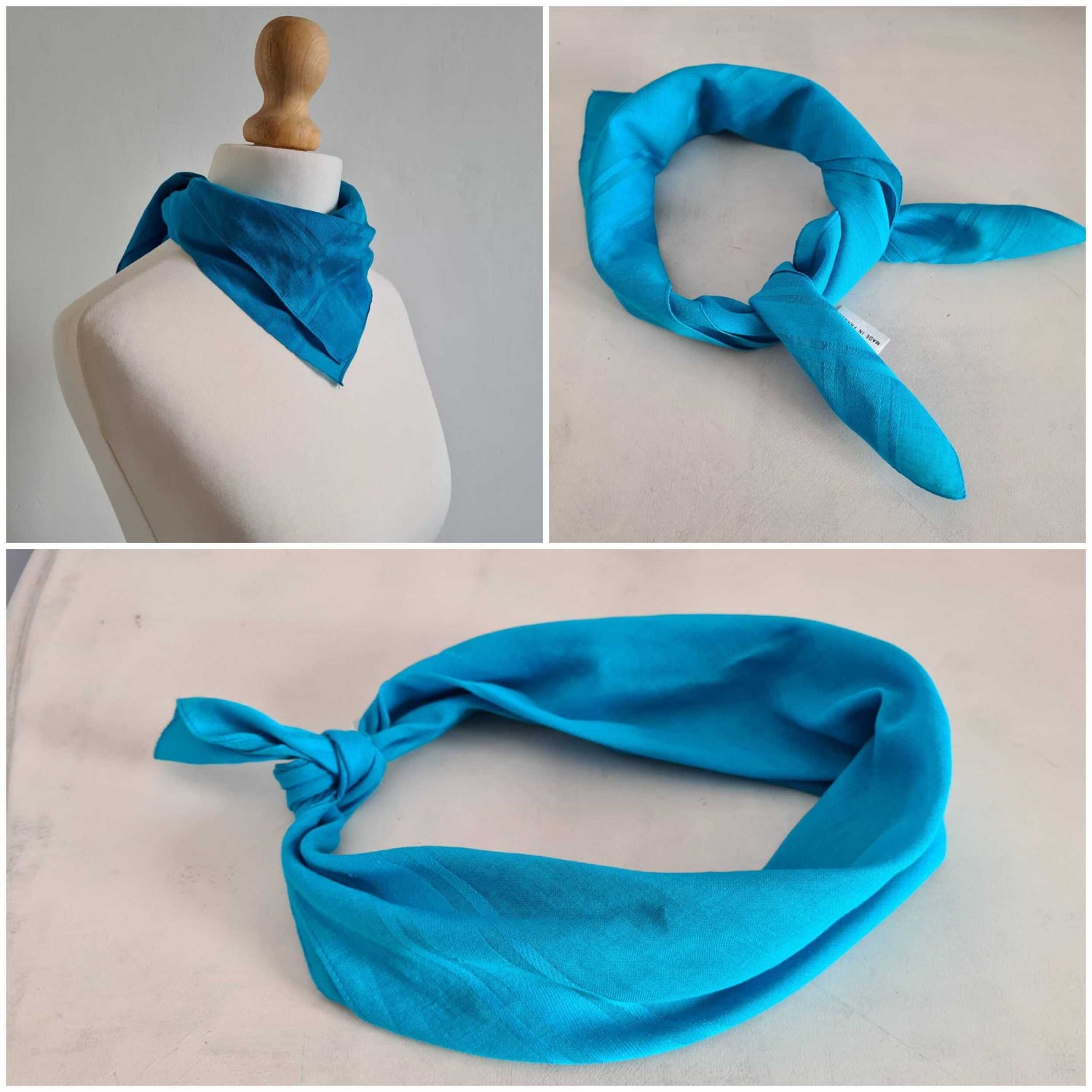 Cotton scarf
