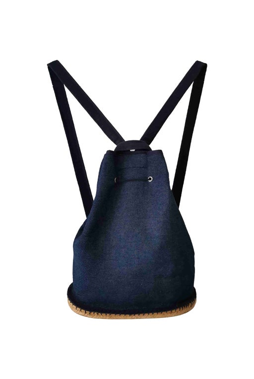 Jeans backpack