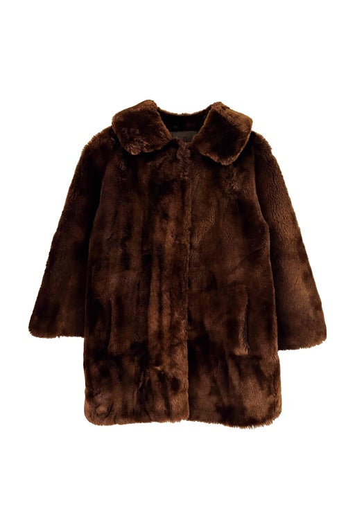 Fur coat