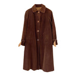 Reversible trench coat