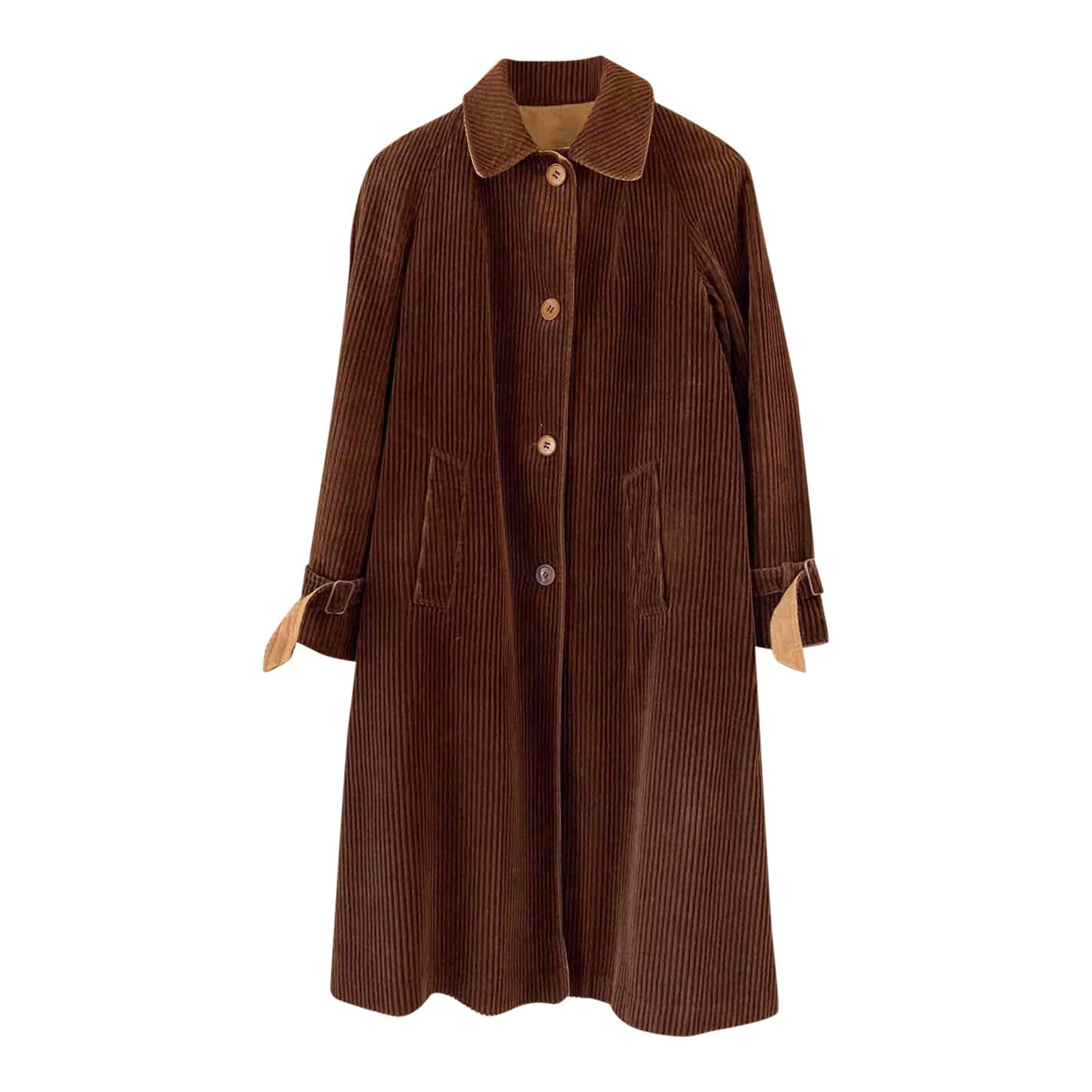 Reversible trench coat