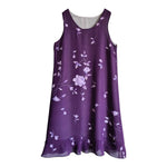 Robe trapèze à fleurs