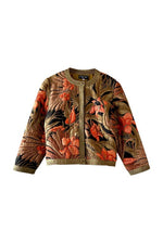 Veste matelassée en soie