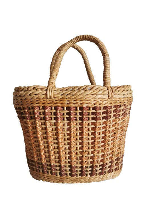 Straw basket