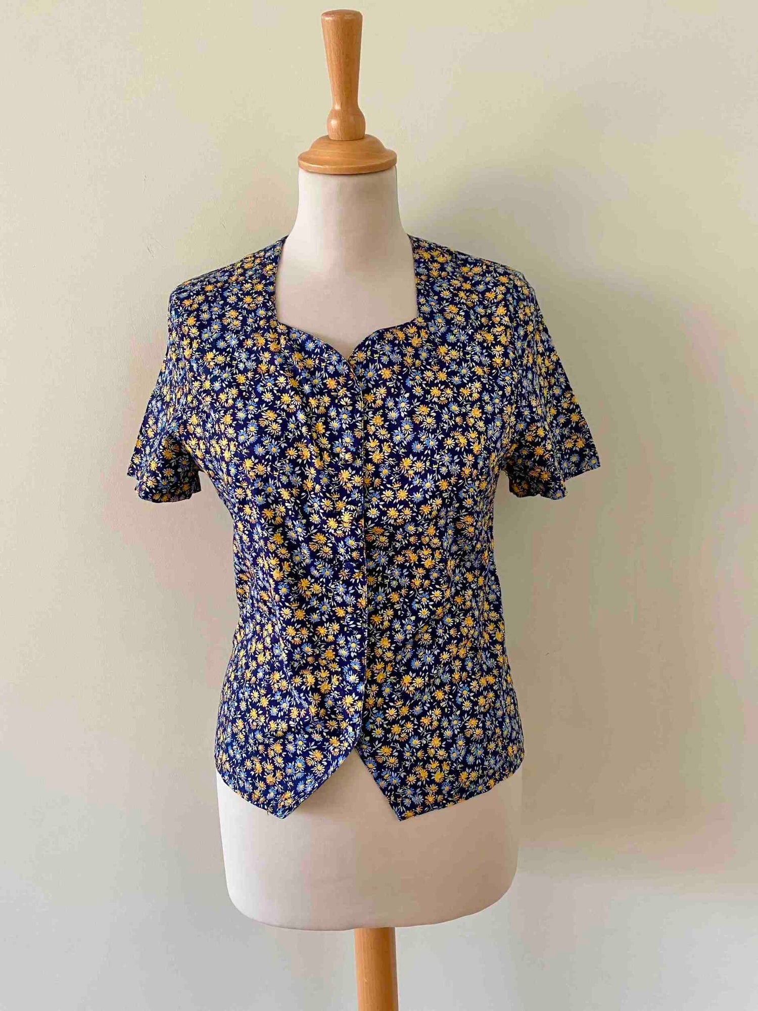 Blouse à fleurs