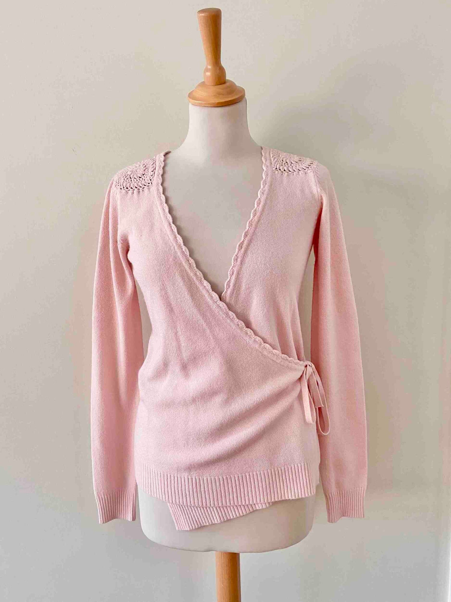 Cache-cœur en crochet