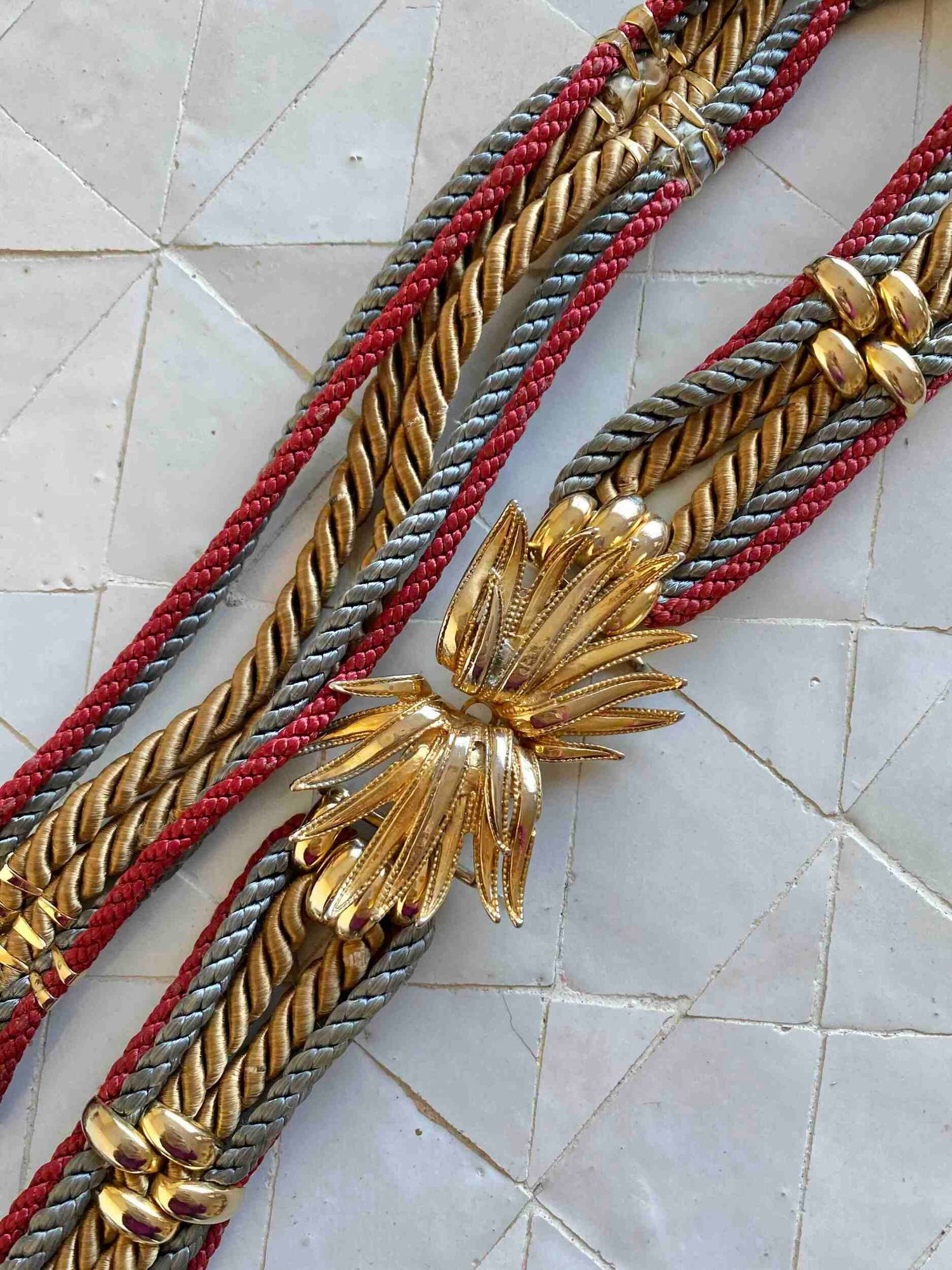 Ceinture en passementerie