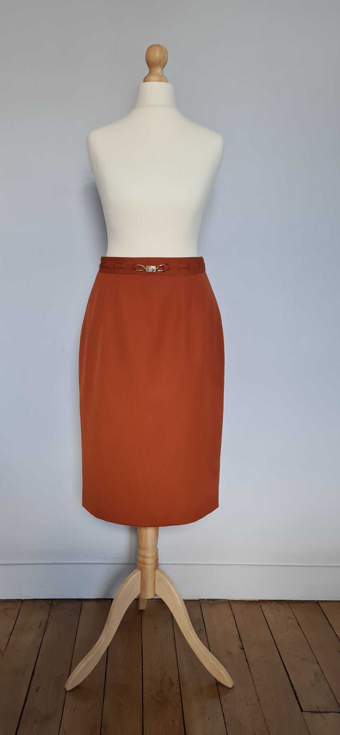 80's pencil skirt