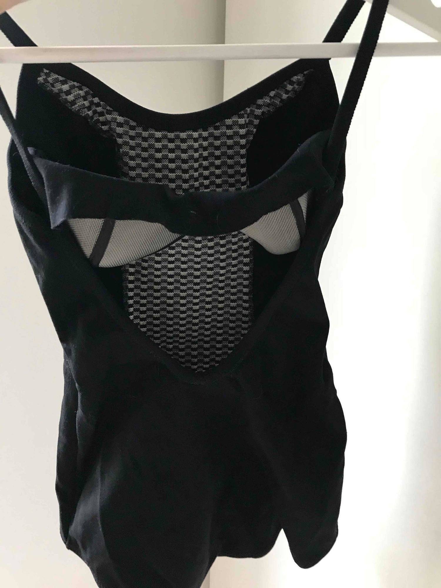 Maillot de bain à carreaux