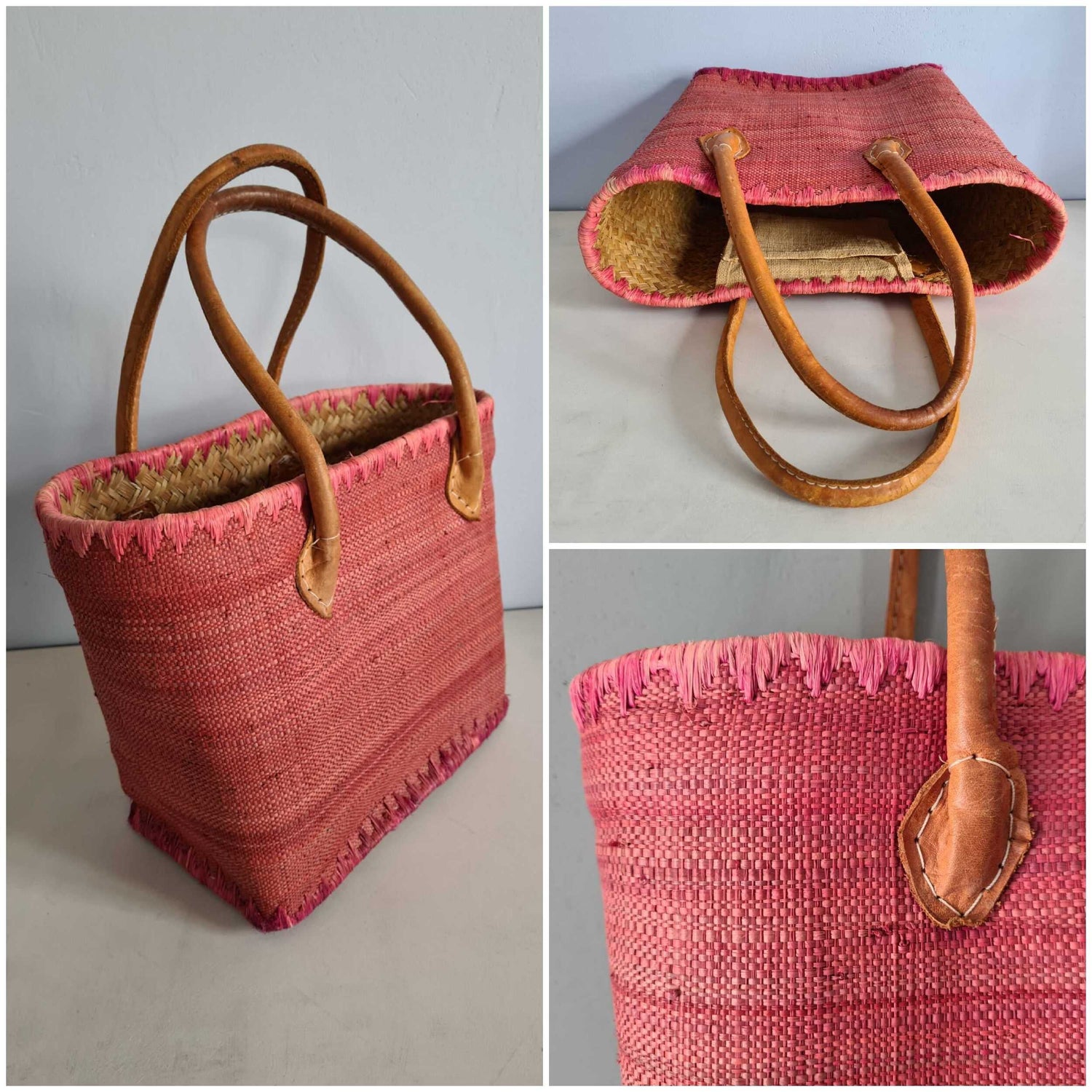 Straw basket