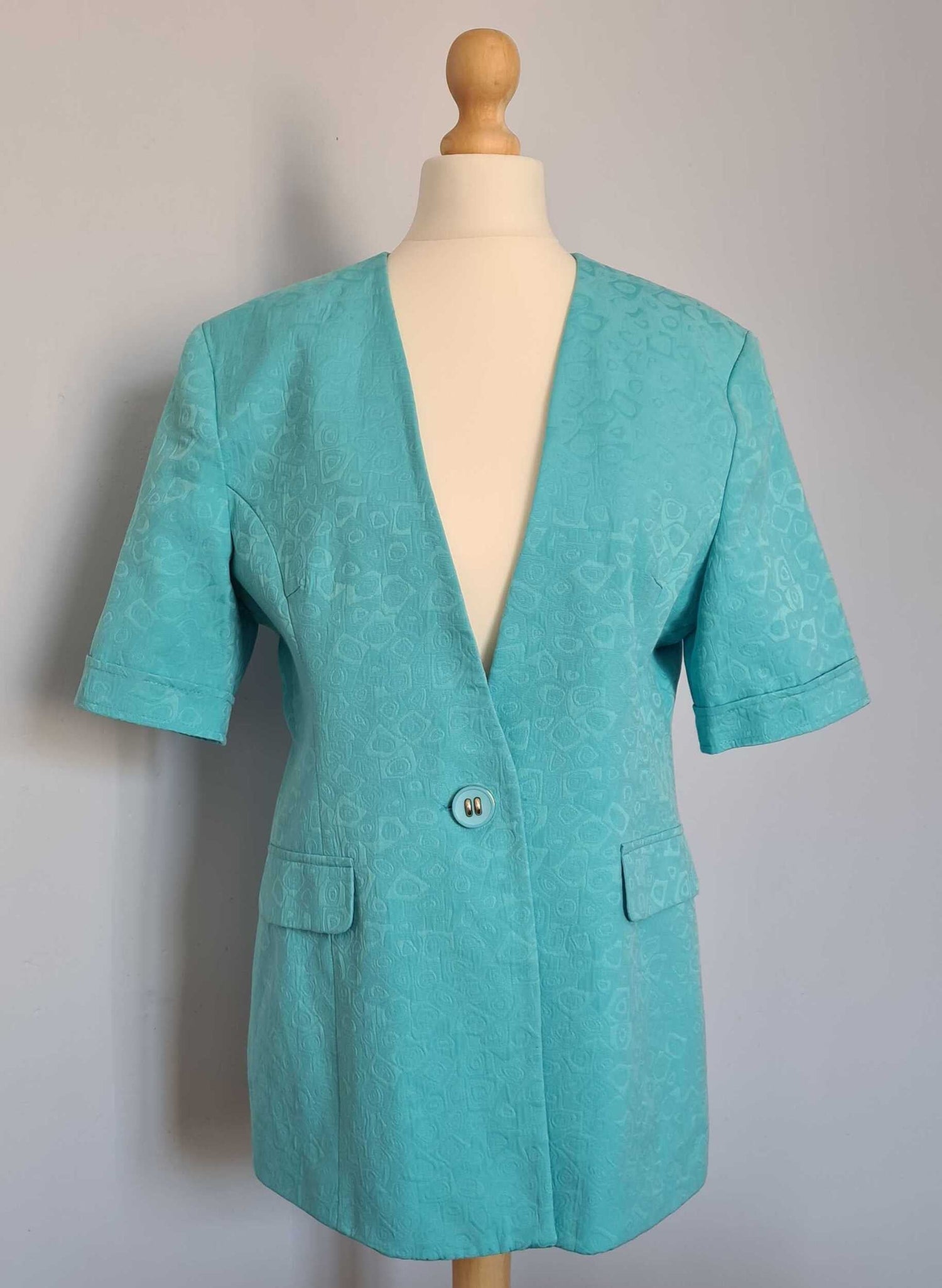 Veste turquoise