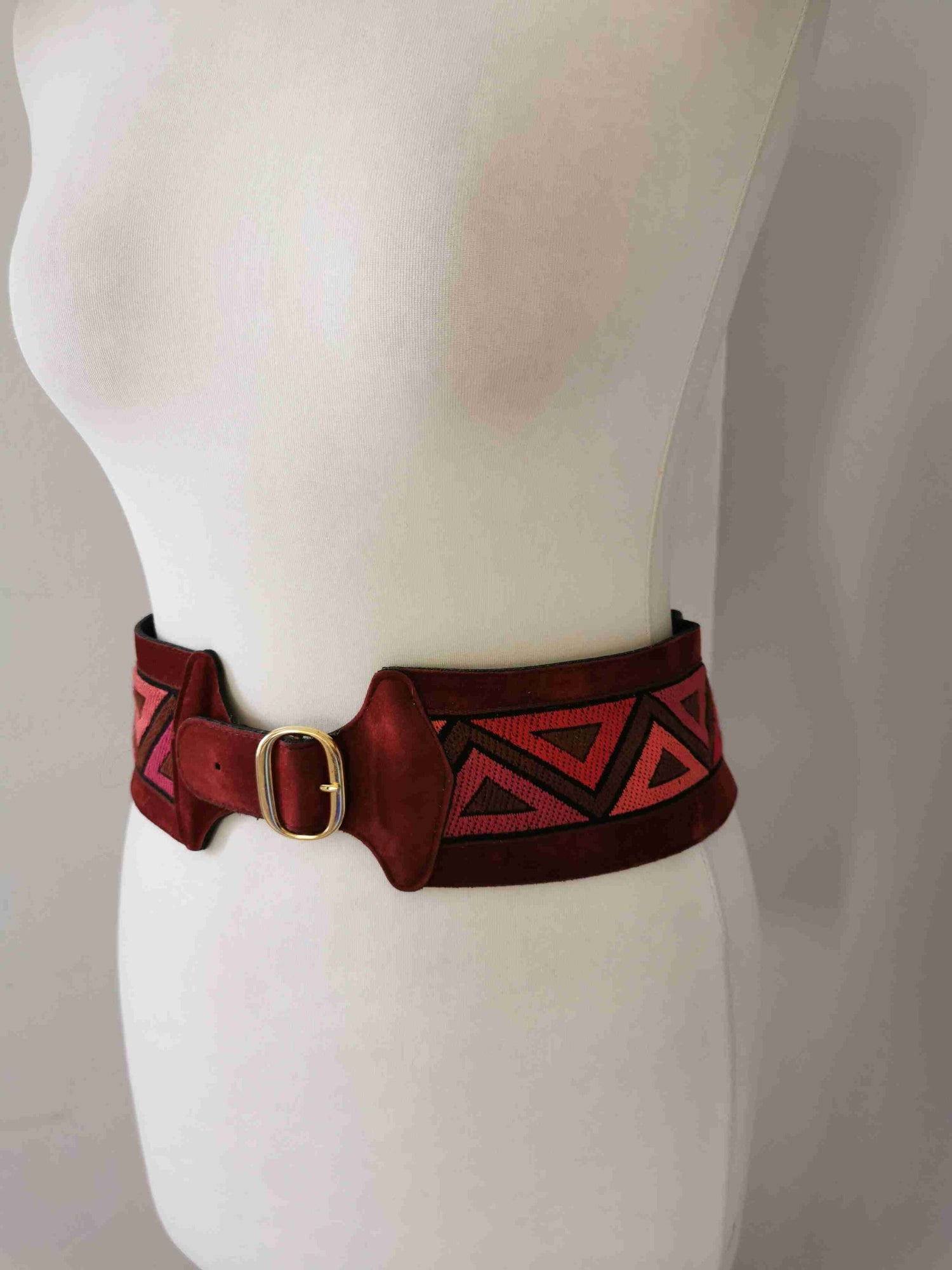 Ceinture en velours