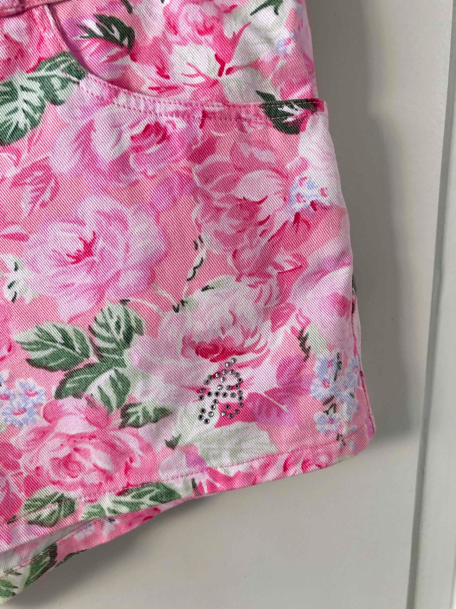Short à fleurs Blumarine