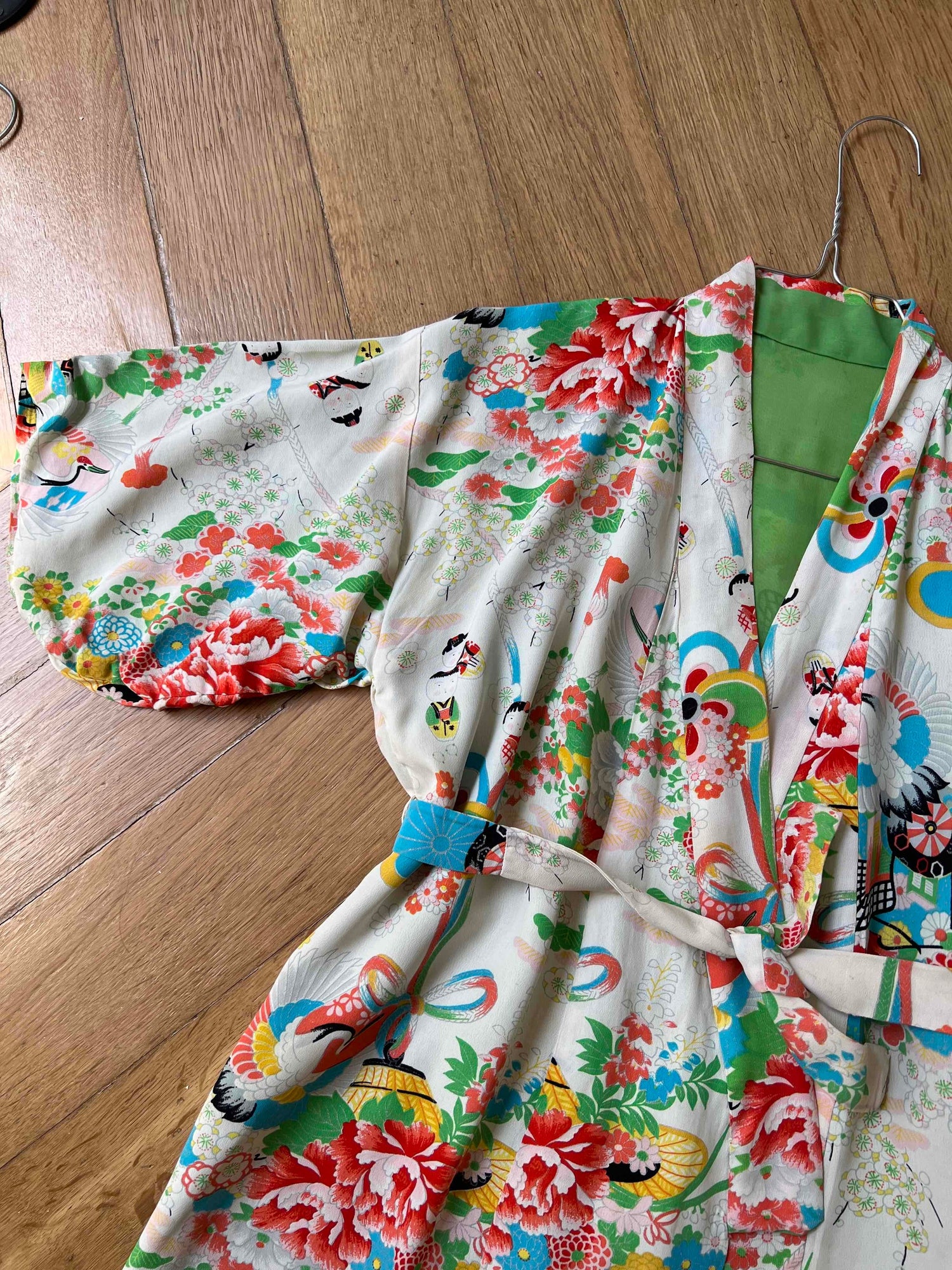 Kimono en soie