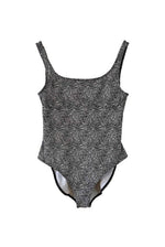 Maillot de bain zébré