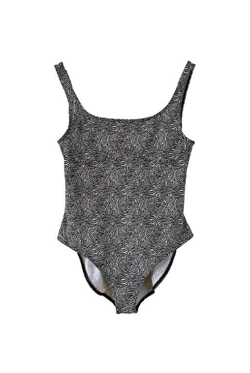 Maillot de bain zébré