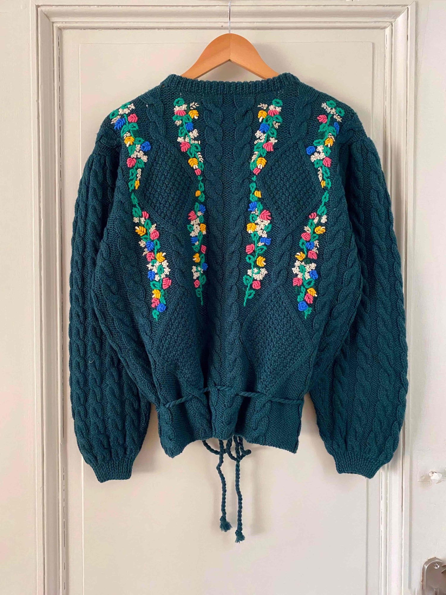 Cardigan autrichien