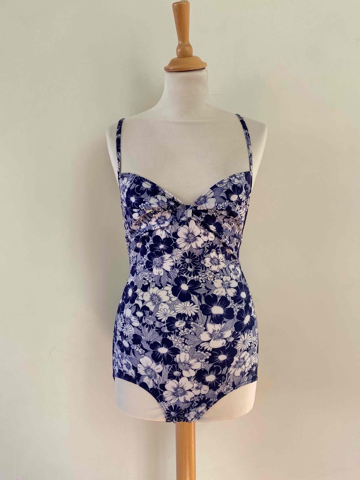 Maillot de bain à fleurs