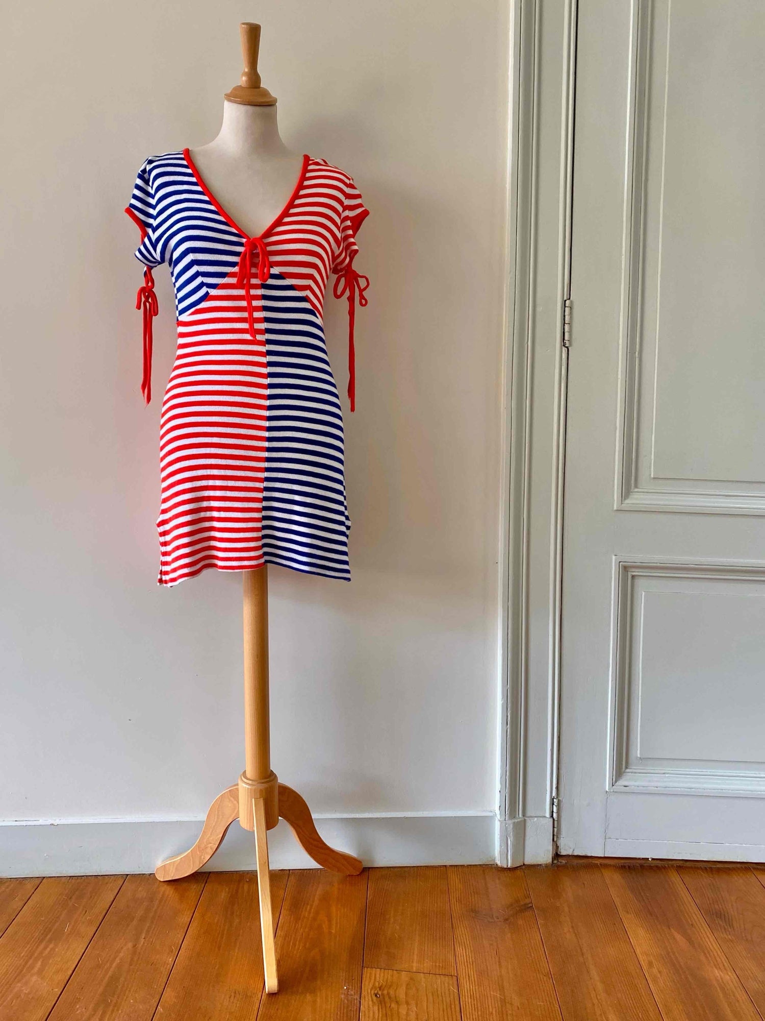Mini sailor dress