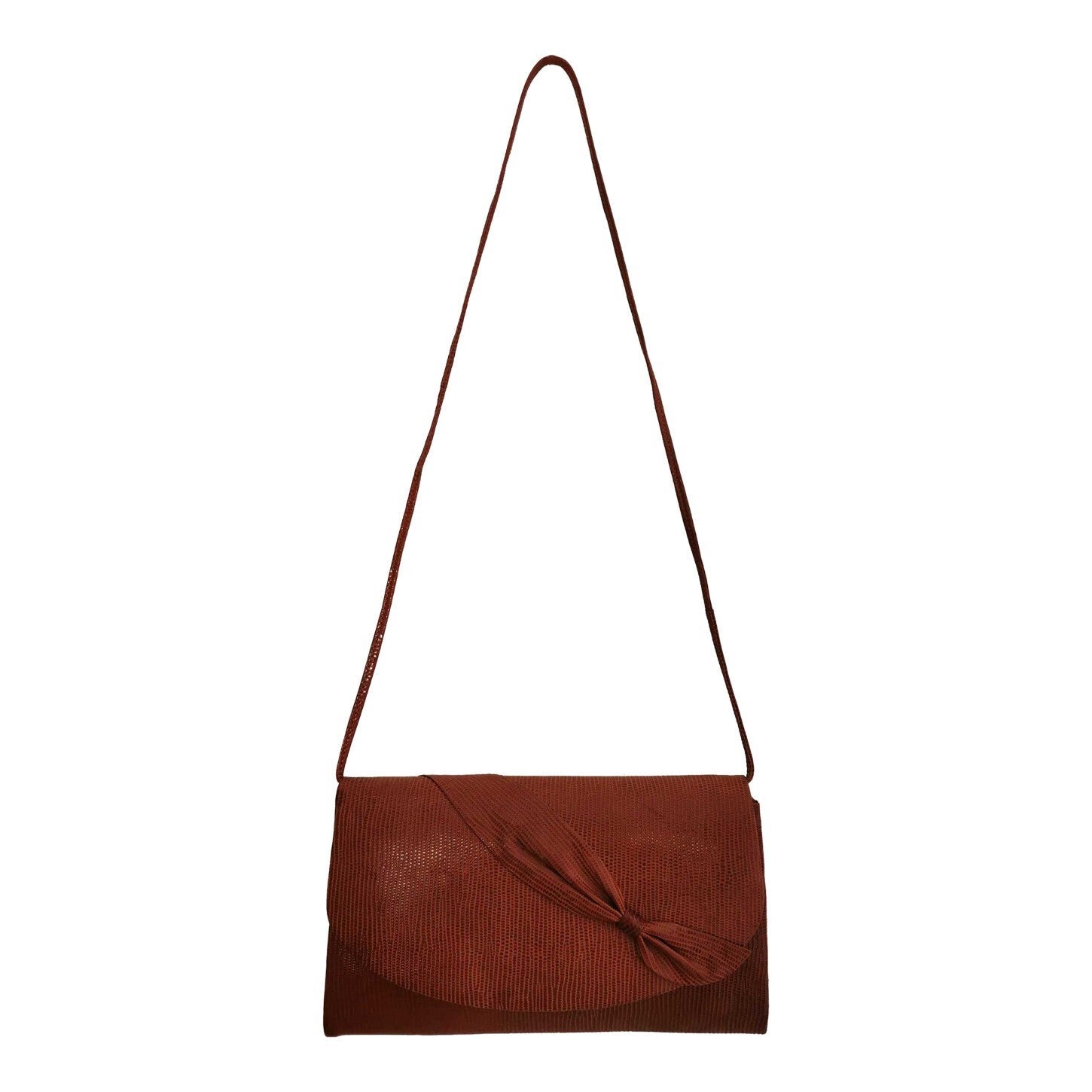 Exotic leather bag
