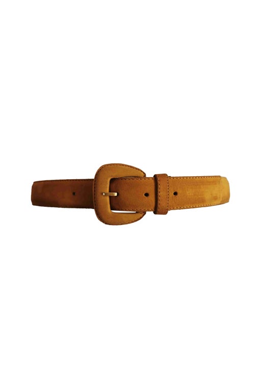 Ceinture en daim