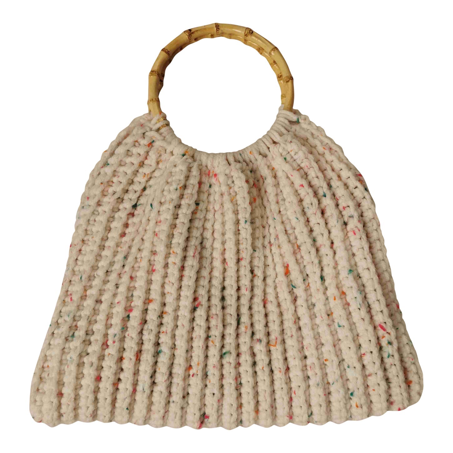 Wool handbag