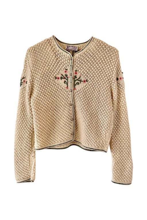Austrian cardigan