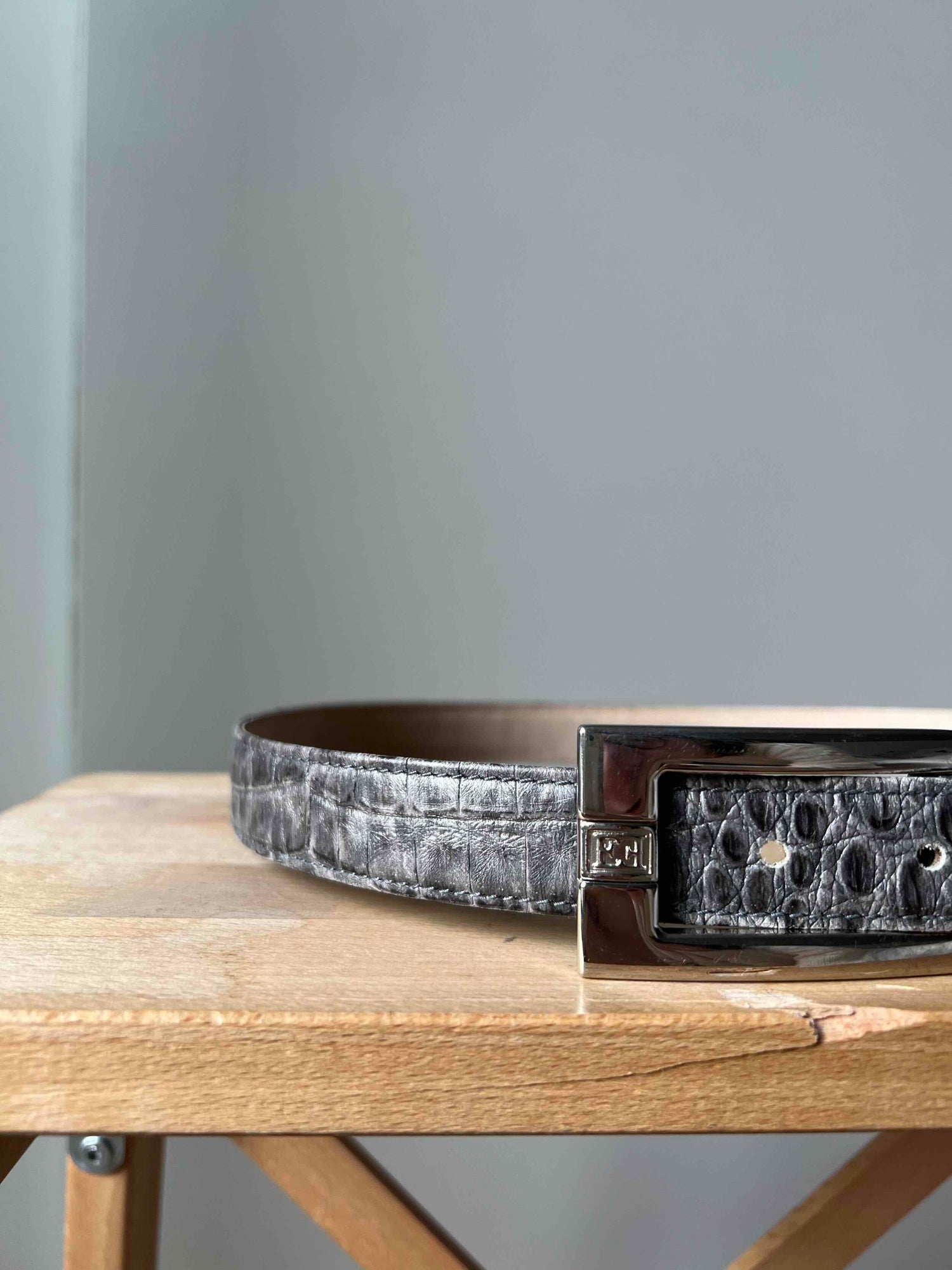 Ceinture en cuir Escada