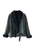 Valentino wool-leather jacket