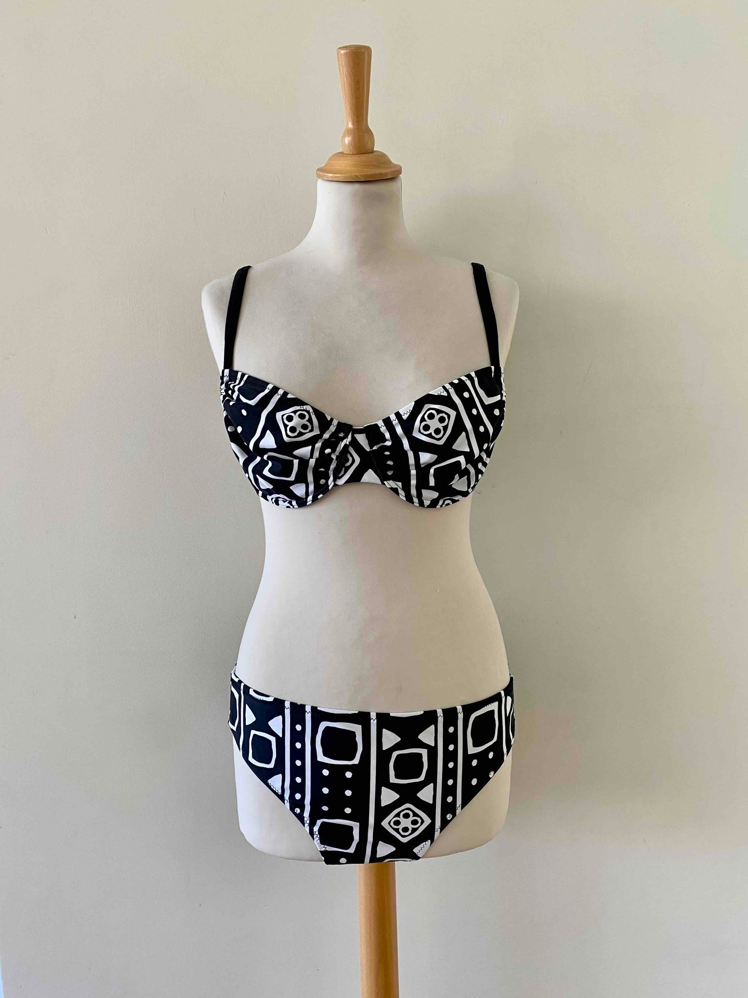 Bikini graphique 90’s