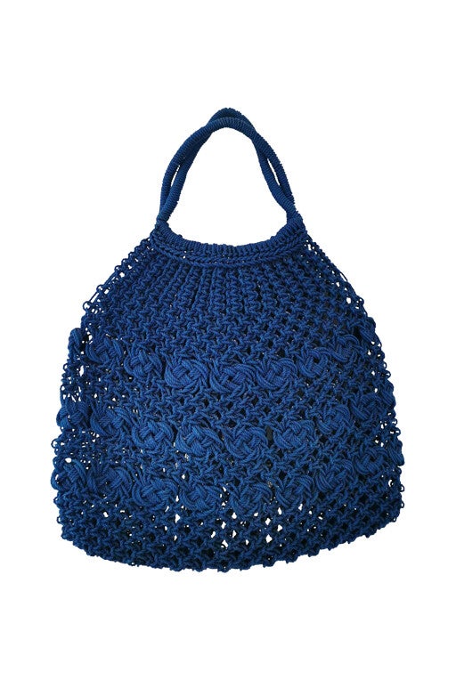 Crocheted bag